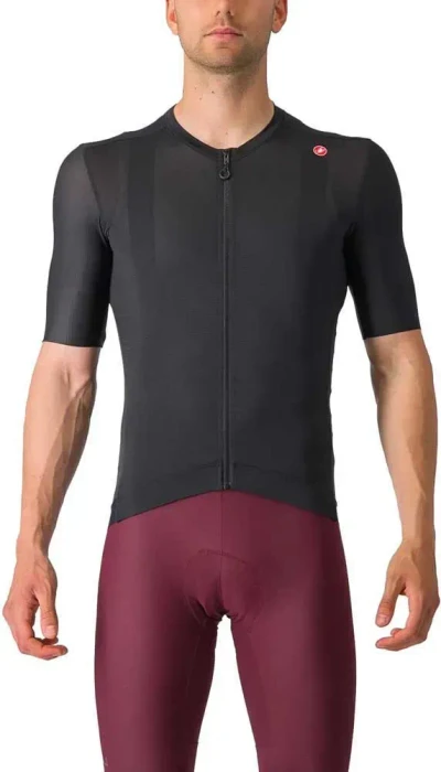 Castelli Espresso Trikot kurzarm light black/dark gray (Herren)