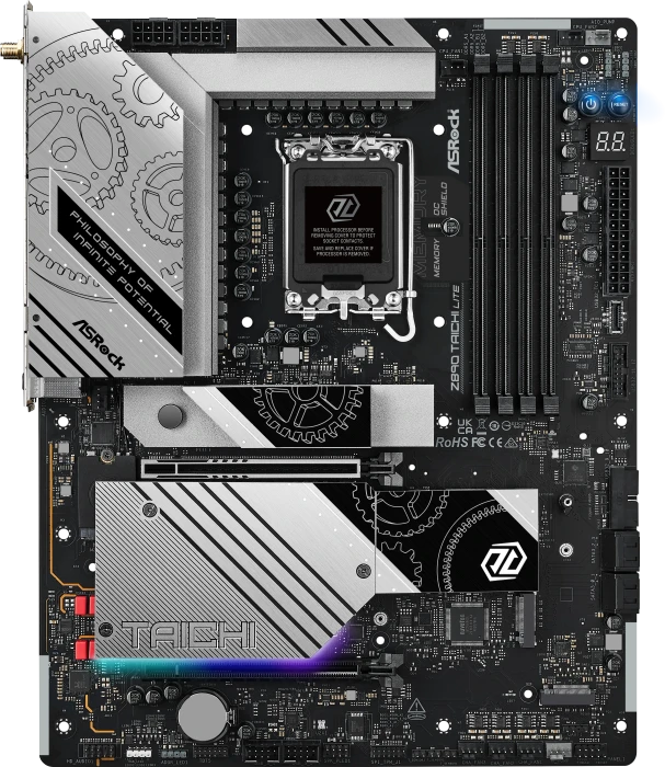 ASRock Z890 Taichi Lite (Intel 1851)