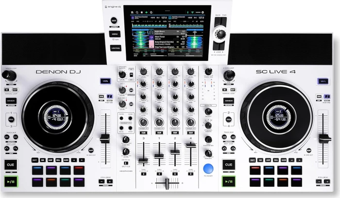Denon DJ SC Live 4 weiß