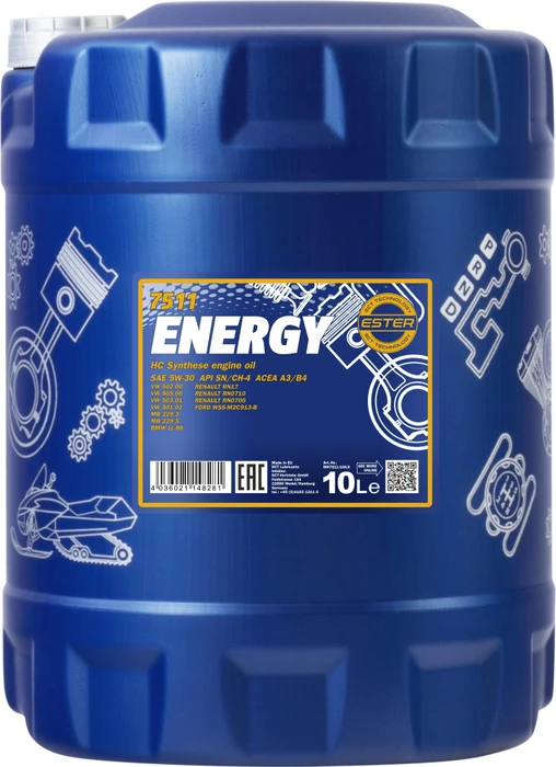 Mannol Energy 5W-30 API SL 10l