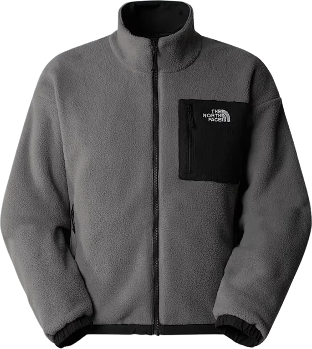 The North Face Yumiori Fleece Funktionsjacke tnf black/smoked pearl (Herren)