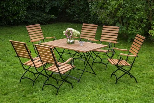 Merxx Schlossgarten Gartenmöbel-Set, 7-tlg.