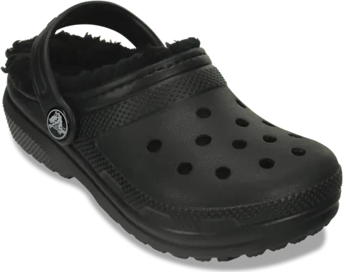 Crocs Classic Lined schwarz (Junior)
