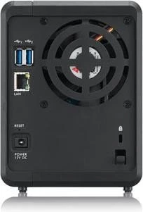 Zyxel NAS326, 512MB RAM, 1x RJ-45 1000Base-T, 2x USB-A 3.0