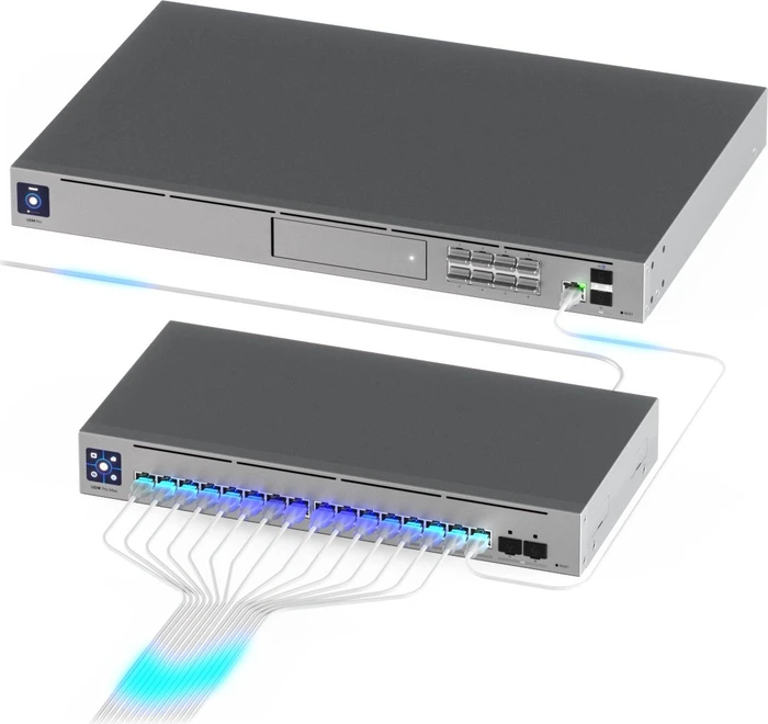 Ubiquiti UniFi Pro Max Rackmount Gigabit Smart Switch, 16x RJ-45, 2x SFP+