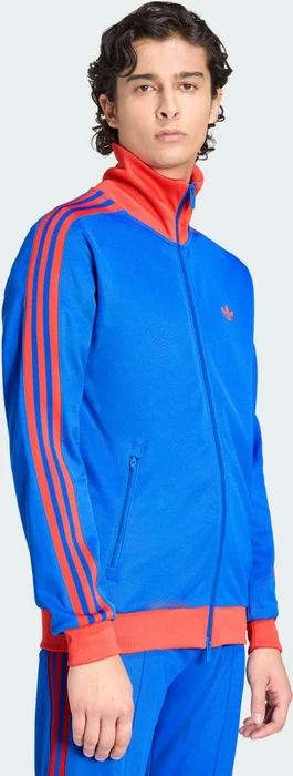 adidas Classics Tracktop Trainingsjacke blau (Herren)