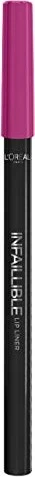 L'Oréal Infaillible Lip Liner 103 fuchsia wars, 1 Stück