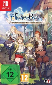 Atelier Ryza: Ever Darkness & the Secret Hideout (Switch)