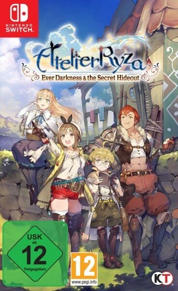 Atelier Ryza: Ever Darkness & the Secret Hideout