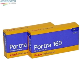 Kodak Portra 160 120 Farb-Negativfilm 10er-Pack