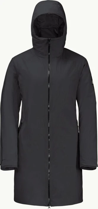 Jack Wolfskin Pergamon Funktionsmantel phantom (Damen)
