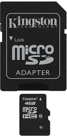 Kingston 4GB Kit, Class 10