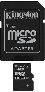 Kingston SDC10, microSD