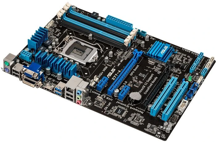 ASUS Z77-A (Intel 1155)