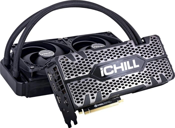 INNO3D GeForce RTX 2080 Ti iCHILL Black, 11GB GDDR6, HDMI, USB-C, 3x DP
