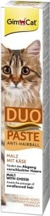 Gimborn GimCat Duo-Paste Malz-Käse, Anti-Hairball Malzpaste, 50g