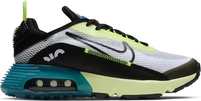Nike Air Max 2090 white/volt/valerian blue/black (Herren)