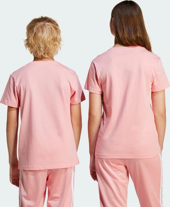 adidas Trefoil T-Shirt kurzarm semi pink spark (Junior)