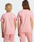 adidas Trefoil T-Shirt kurzarm semi pink spark (Junior) Vorschaubild