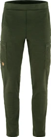 Fjällräven Keb Fleece Hose lang deep forest (Herren)
