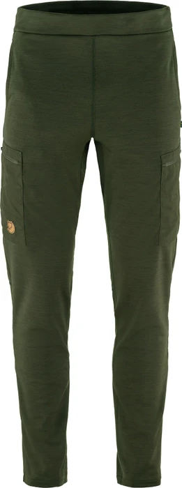 Fjällräven Keb Fleece Hose lang deep forest (Herren)