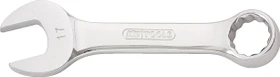 KS Tools CHROMEplus Ring-Maulschlüssel extra kurz, 10x95mm