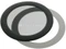 DEMCiflex Staubfilter 80mm rund schwarz/schwarz Vorschaubild