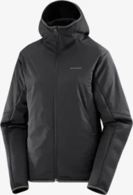 Salomon Outline Warm Hybrid Funktionsjacke deep black (Damen)