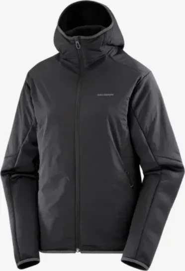 Salomon Outline Warm Hybrid Funktionsjacke deep black (Damen)