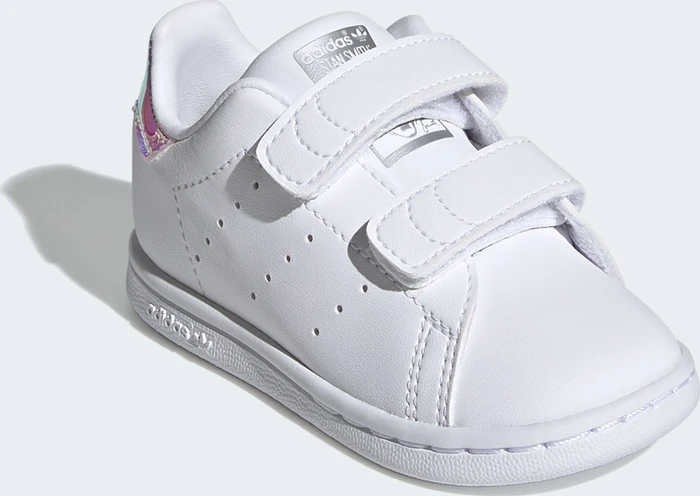 adidas Stan Smith cloud white/silver metallic (Junior)