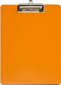 Maul MAULflexx Klemmbrett, A4, orange/schwarz