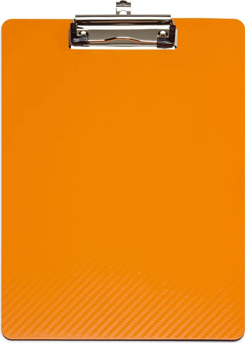 Maul MAULflexx Klemmbrett, A4, orange/schwarz