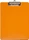 Maul MAULflexx Klemmbrett, A4, orange/schwarz (2361043)