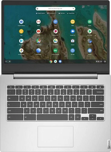 Lenovo IdeaPad 3 Chromebook 14IGL05, Platinum Grey, Celeron N4020, 4GB RAM, 64GB Flash, DE