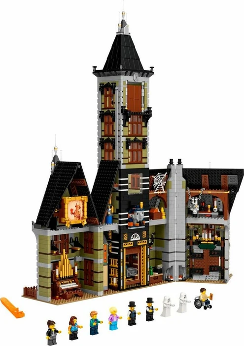 LEGO Creator Expert - Geisterhaus auf dem Jahrmarkt