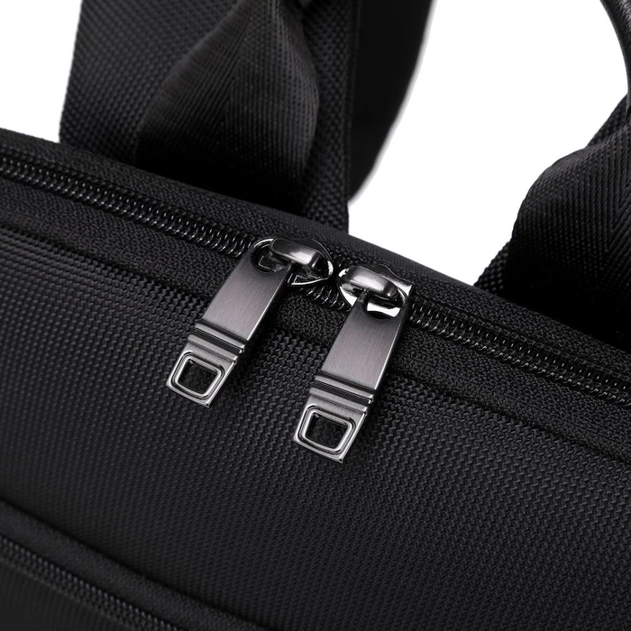 Misura Laptop- und tragbarer Monitor-Rucksack 10L, schwarz