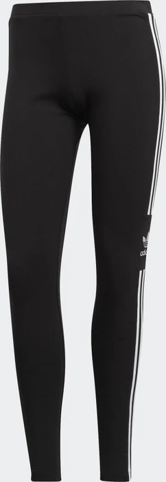 adidas LOUNGEWEAR Trefoil Hose lang black (Damen)