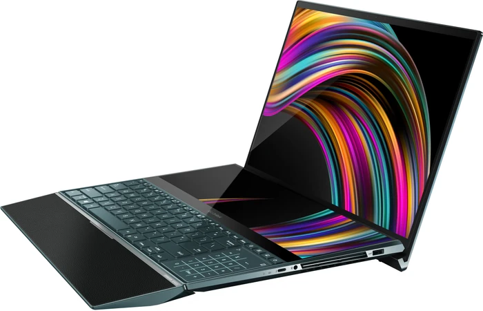 ASUS ZenBook Pro Duo UX581GV-H2001T, Celestial Blue, Core i9-9980HK, 32GB RAM, 1TB SSD, GeForce RTX 2060, UK
