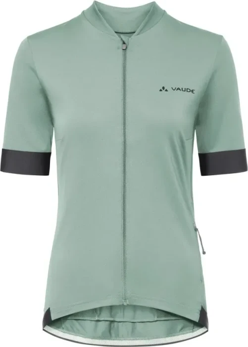 Vaude Kuro FZ II Trikot kurzarm dusty fern (Damen)