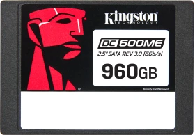 Kingston DC600ME Data Center Series Mixed-Use SSD - 1DWPD 960GB, SED TCG, 2.5" / SATA 6Gb/s