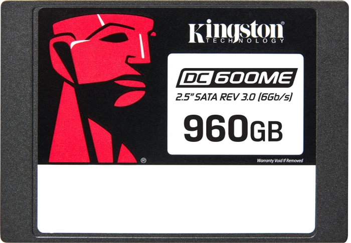 Kingston DC600ME Data Center Series Mixed-Use SSD - 1DWPD 960GB, SED TCG, 2.5" / SATA 6Gb/s