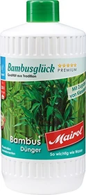 Mairol Bambusglück Liquid Bambusdünger, 1l
