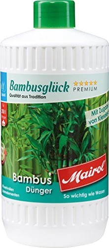 Mairol Bambusglück Liquid Bambusdünger, 1l