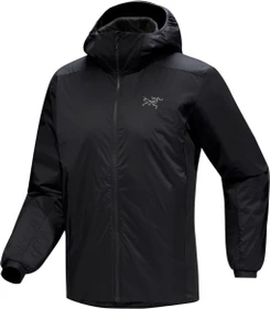 Arc'teryx Atom Hoody Jacke schwarz (Herren)