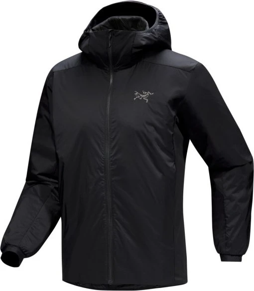 Arc'teryx Atom Hoody Jacke schwarz (Herren)