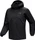 Arc'teryx Atom Hoody Jacke schwarz (Herren) (X000009556-002291)