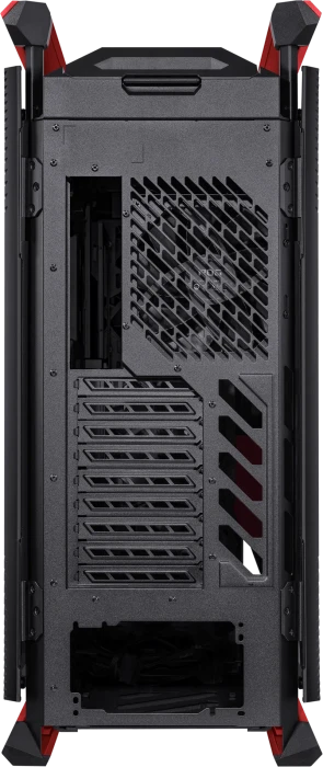 ASUS ROG Hyperion GR701 EVA-02 Edition, Glasfenster
