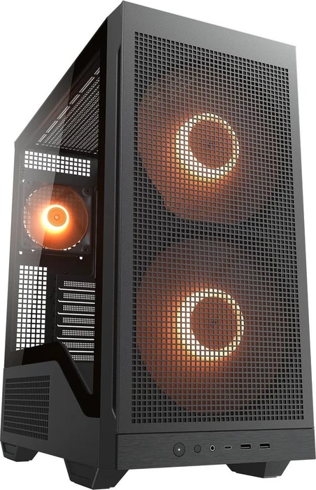 Cougar MX600 Max RGB, Glasfenster