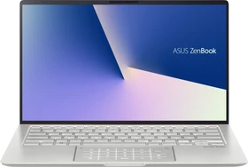 ASUS ZenBook 14 UM433DA-A5042T, Icicle Silver, Ryzen 7 3700U, 16GB RAM, 1TB SSD, DE