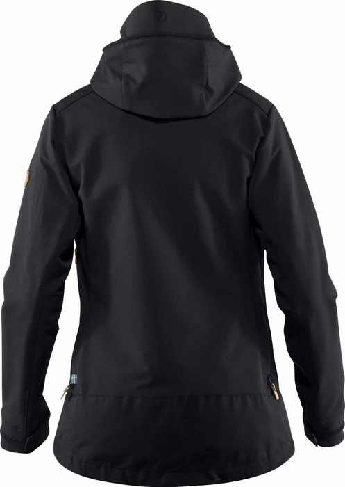 Fjällräven Keb Touring Funktionsjacke schwarz (Damen)